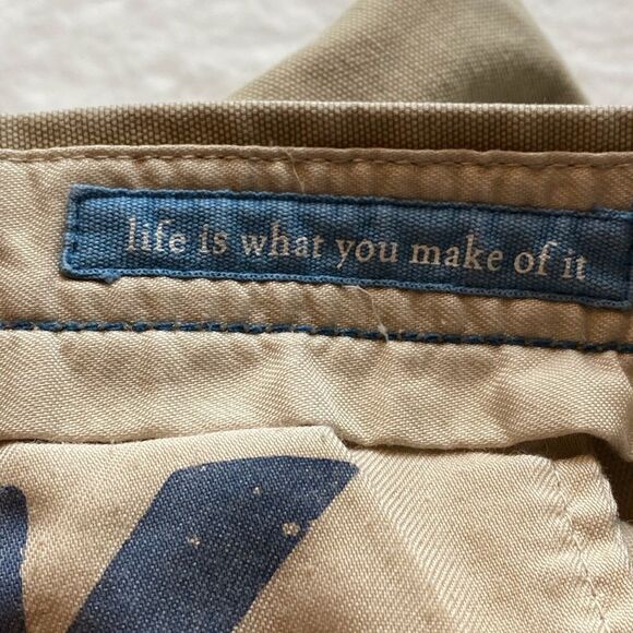 Life Khaki By Haggar Straight Leg Pants Size 36 - Picture 7 of 14